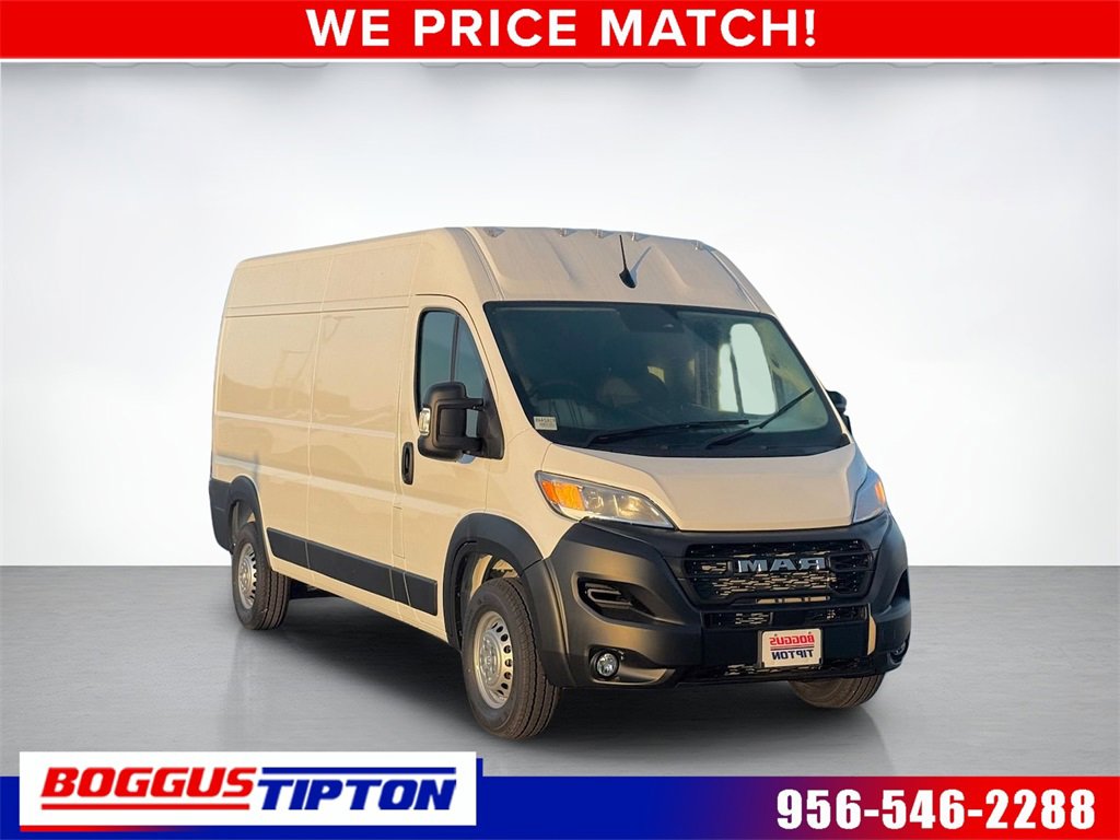 New 2026 RAM ProMaster 2500 w/ Convenience Group