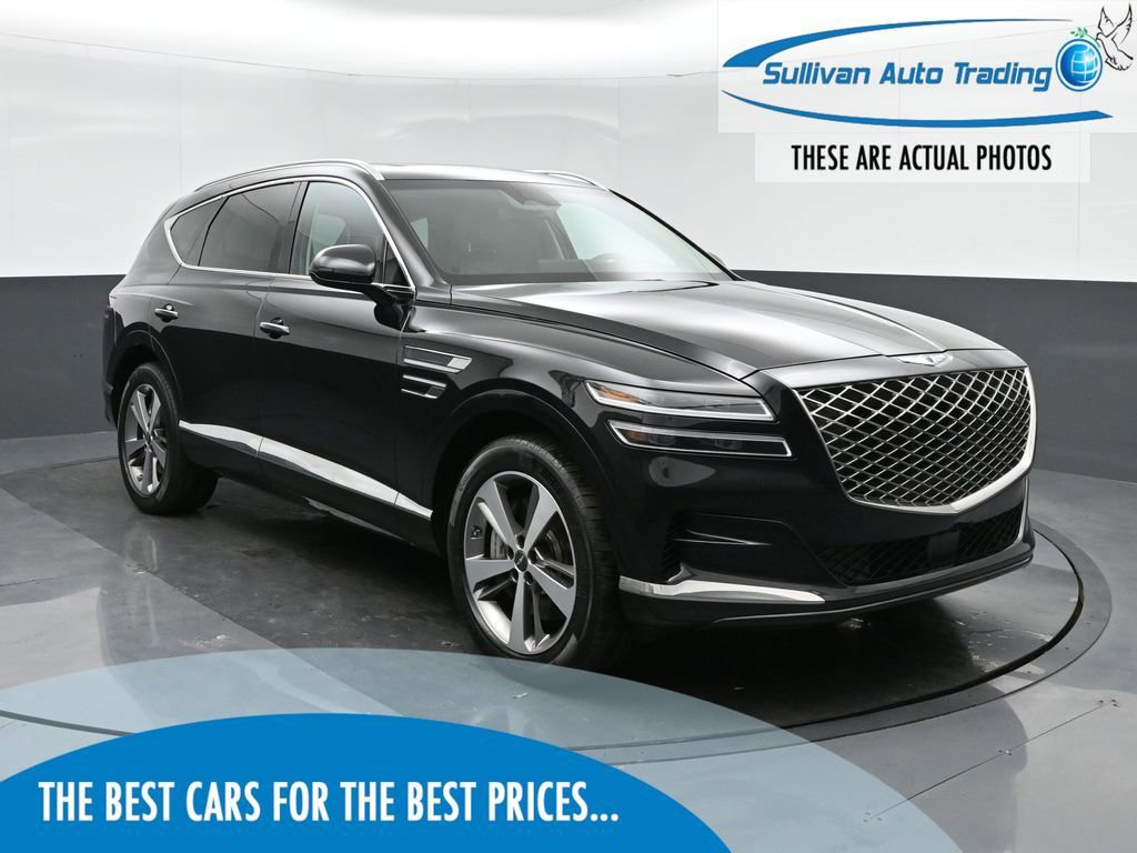 Used 2021 Genesis GV80 3.5T