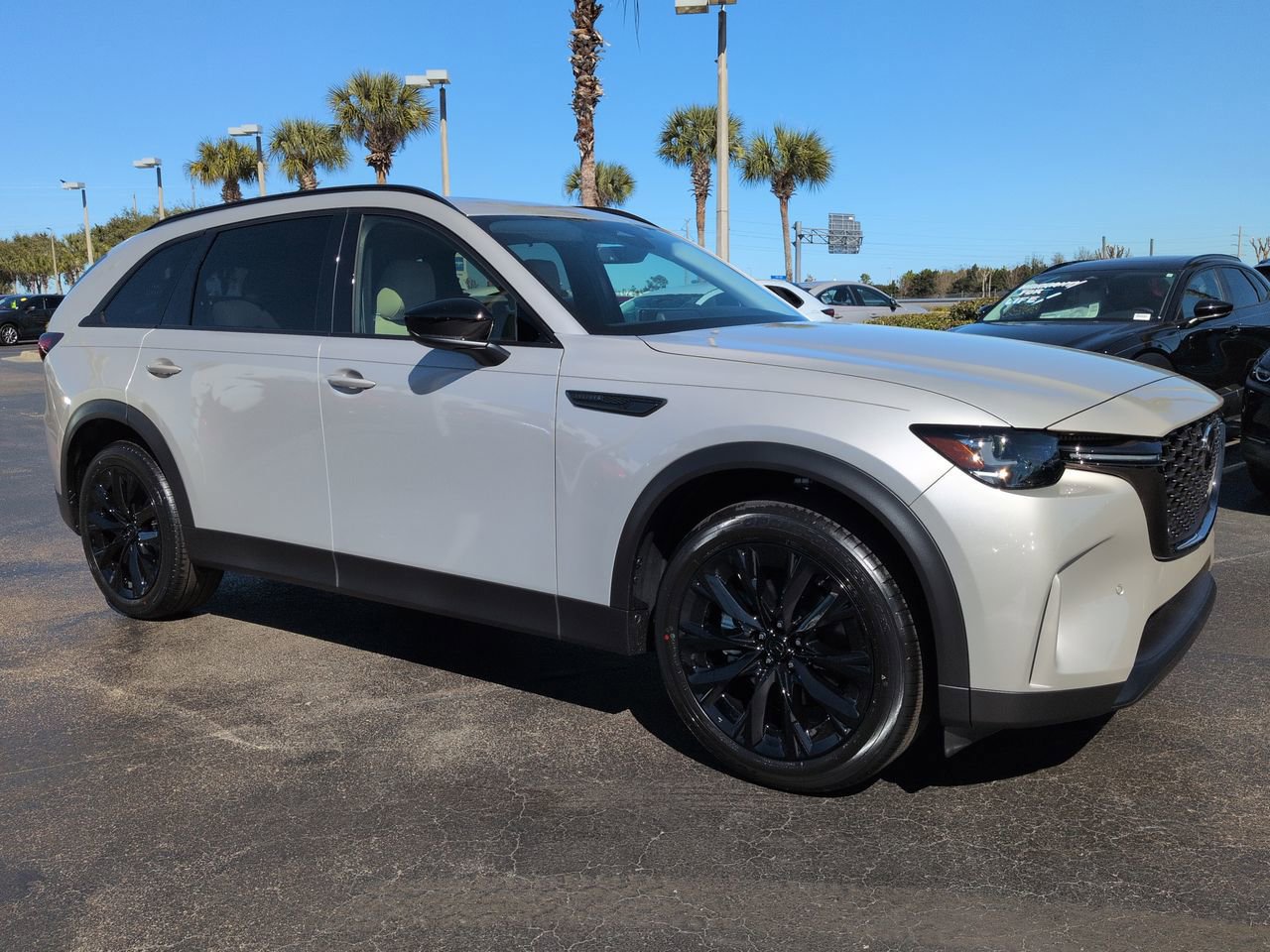 New 2026 MAZDA CX-90 3.3 Turbo w/ Premium Sport Pkg AWD/4WD image 2