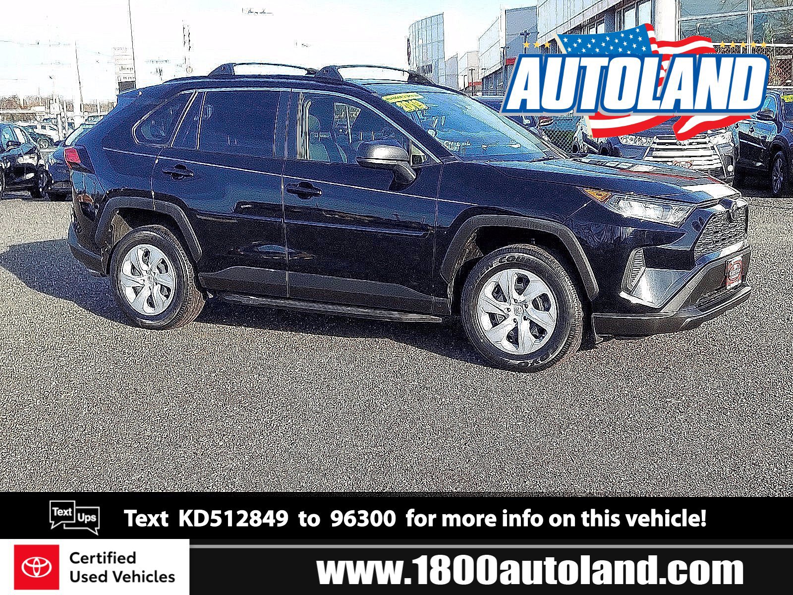 Certified 2019 Toyota RAV4 LE