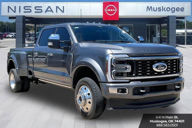 Used 2024 Ford F450 Platinum w/ FX4 Off-Road Package