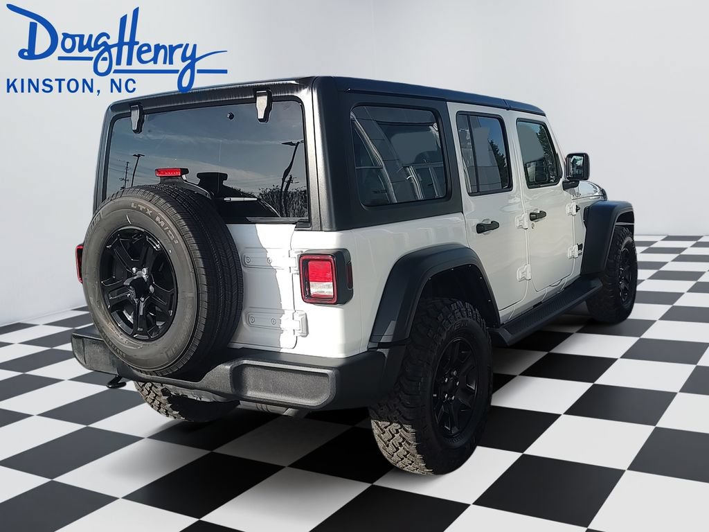 Used 2022 Jeep Wrangler Unlimited Sport AWD/4WD image 5