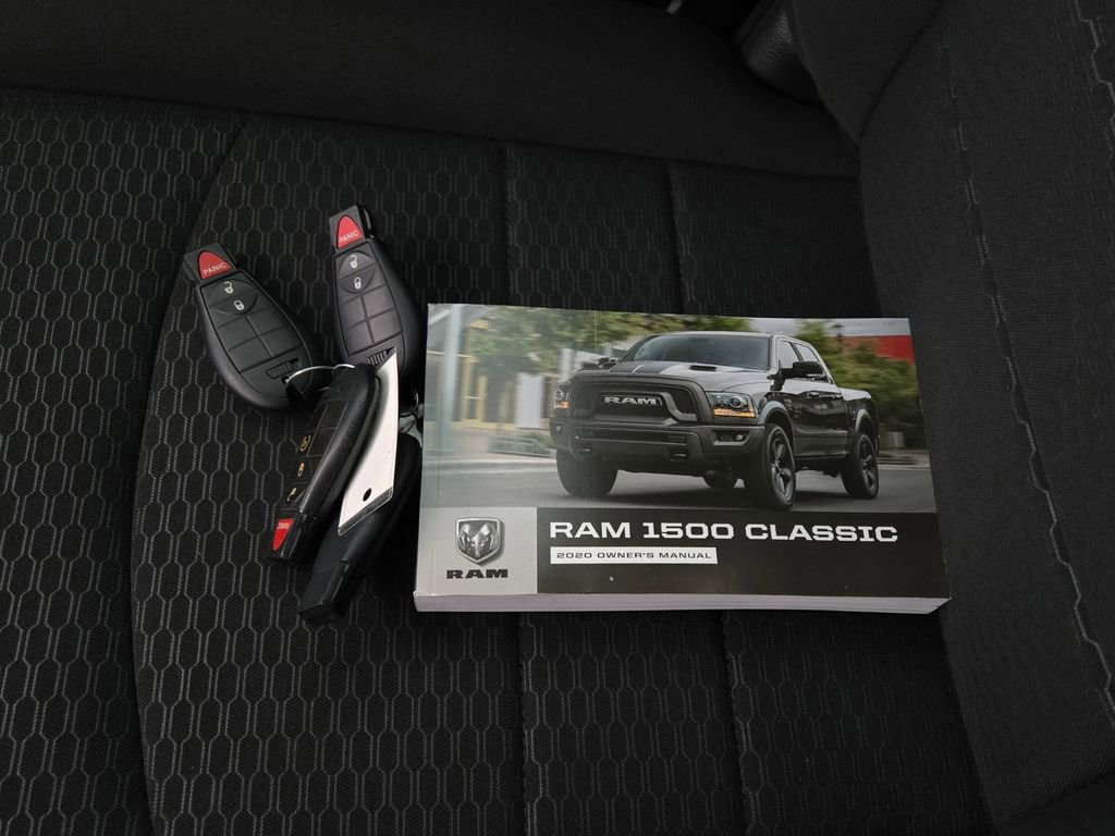 Used 2020 RAM 1500 Classic Warlock w/ Electronics Group image 11