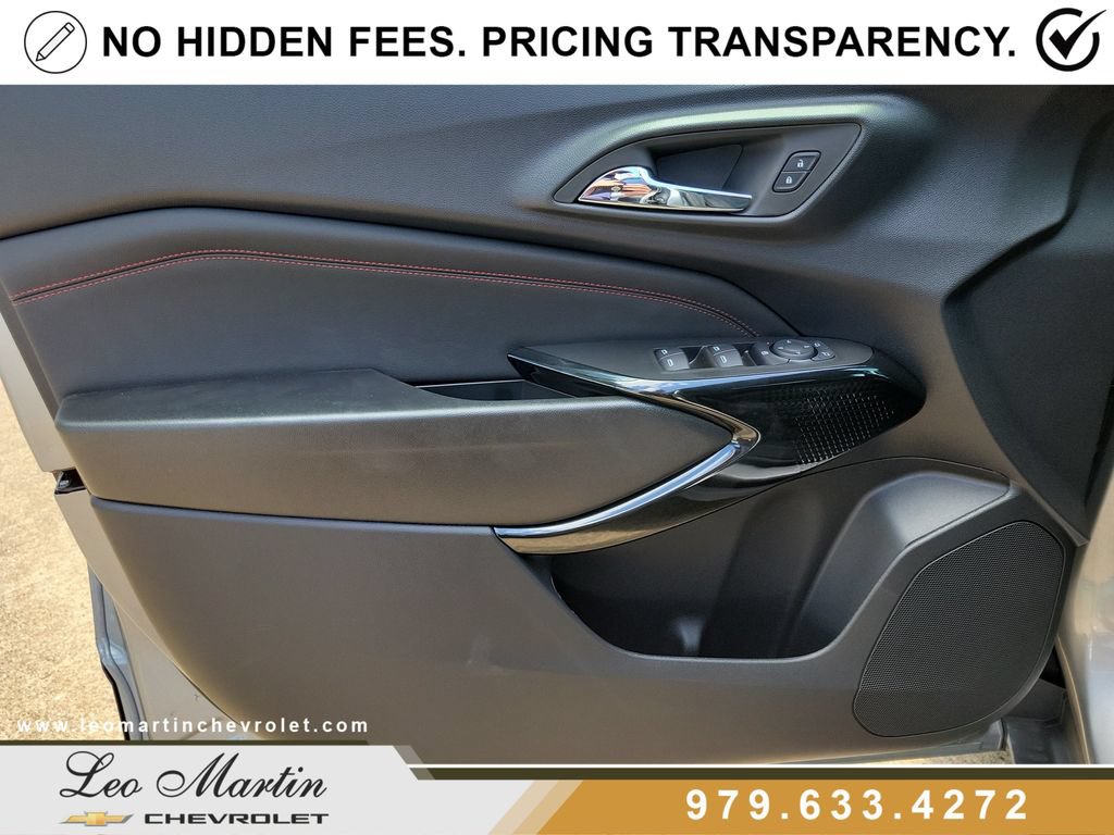 New 2026 Chevrolet Trax RS w/ Driver Confidence Package FWD image 17