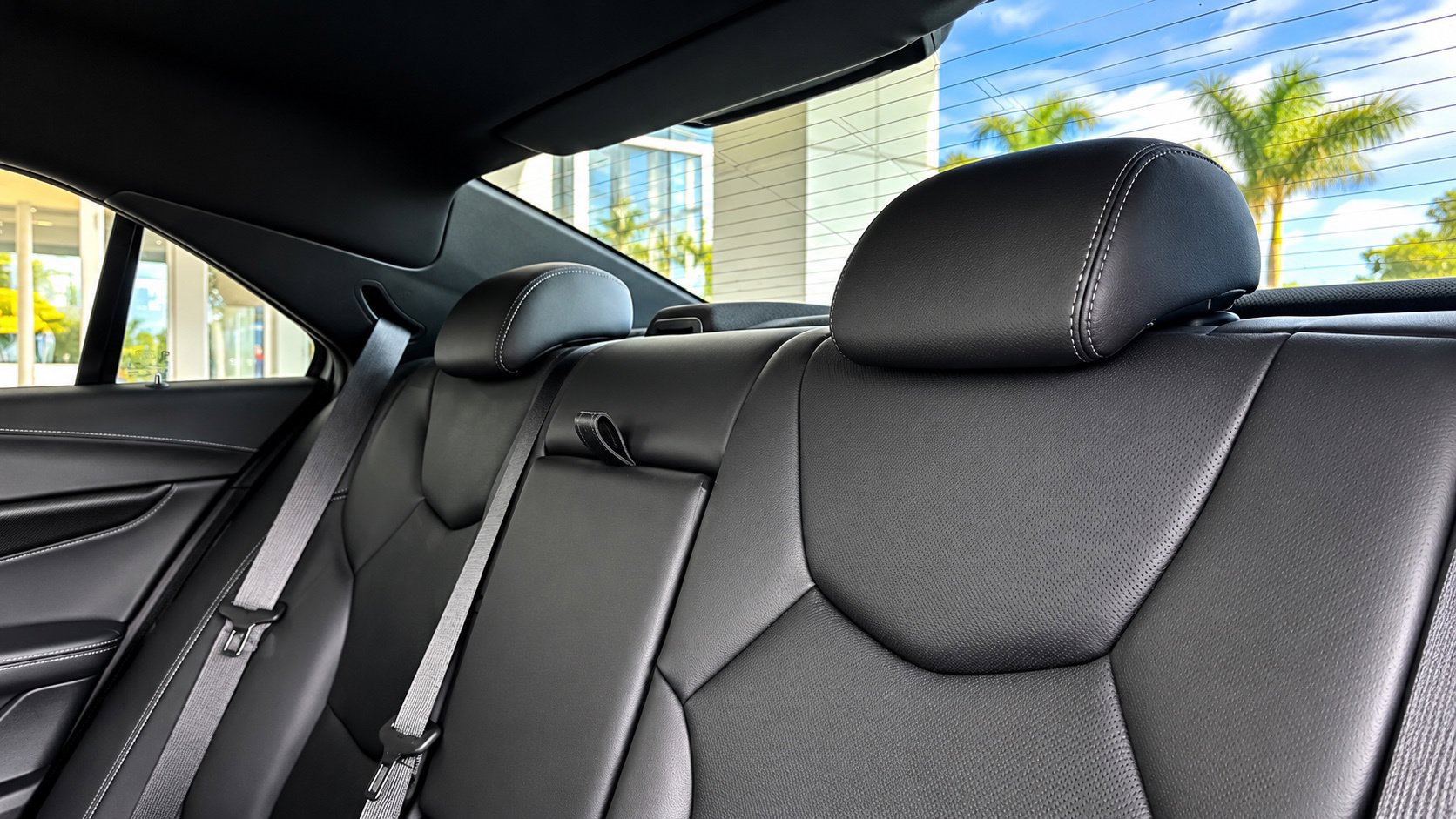 Certified 2024 Cadillac CT4 Luxury RWD image 16