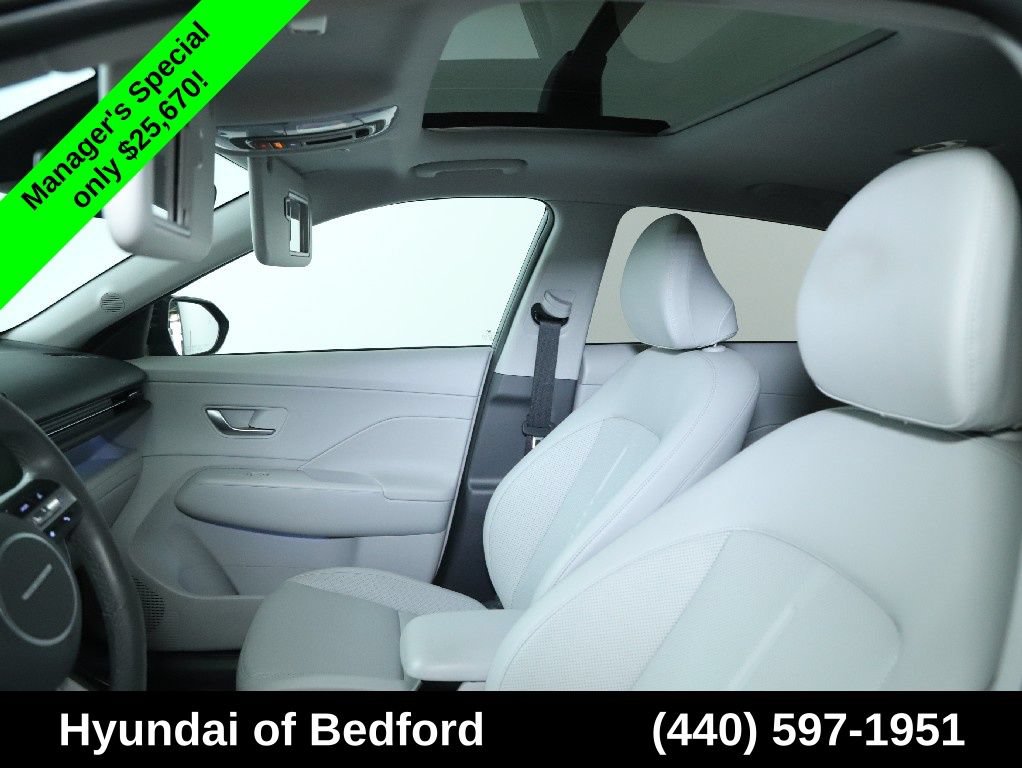 Used 2024 Hyundai Kona Limited AWD/4WD image 22