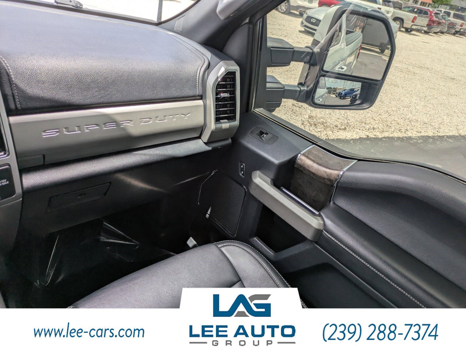Used 2022 Ford F350 Lariat w/ Lariat Ultimate Package AWD/4WD image 14