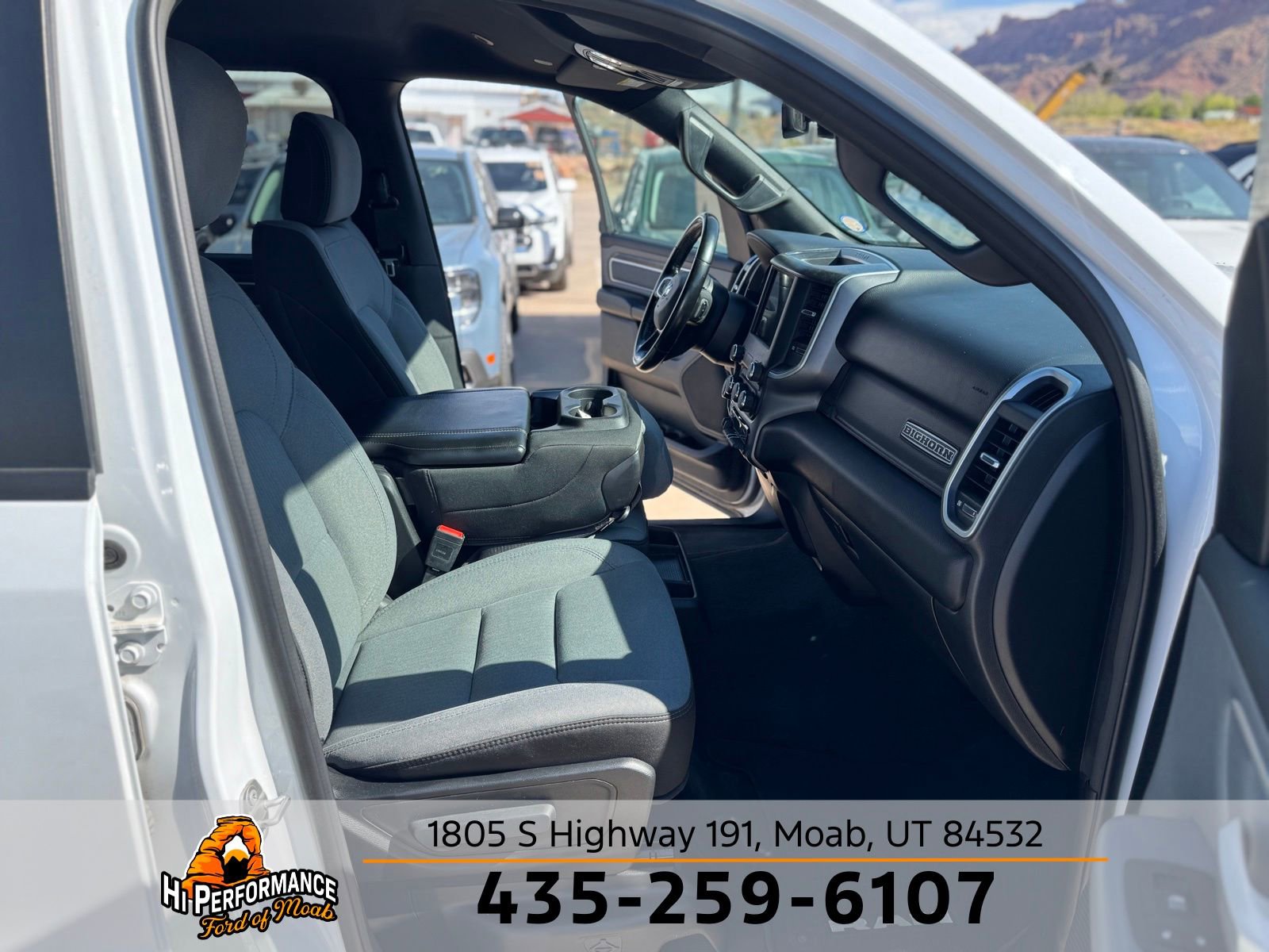 Used 2021 RAM 1500 Big Horn image 29