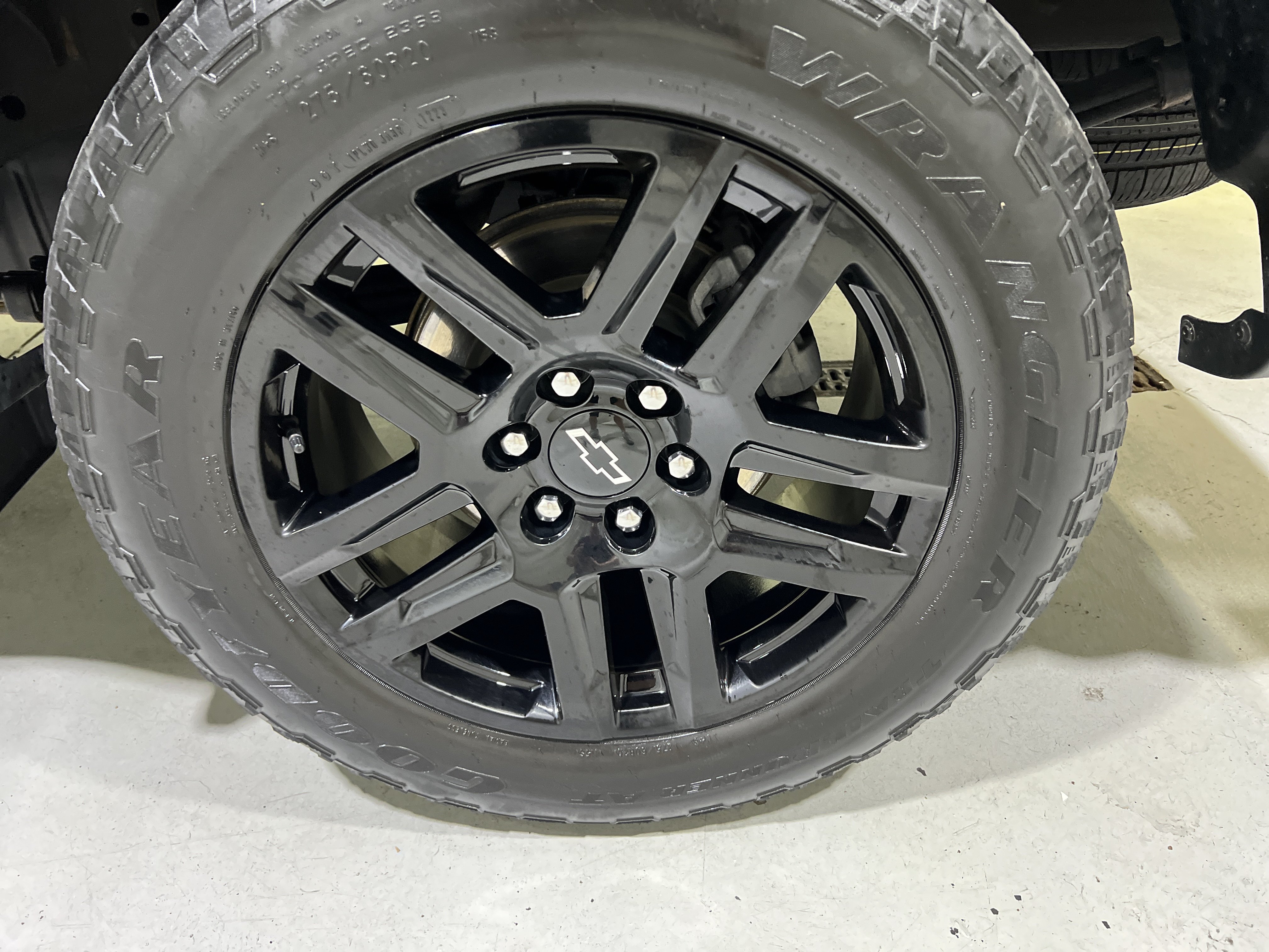 Certified 2023 Chevrolet Silverado 1500 Custom AWD/4WD image 13