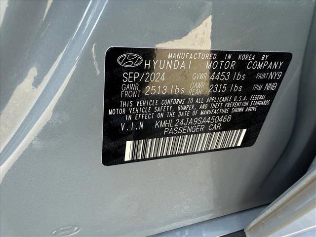 Certified 2025 Hyundai Sonata SE image 20