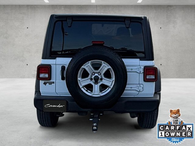 Used 2021 Jeep Wrangler Unlimited Sport AWD/4WD image 15