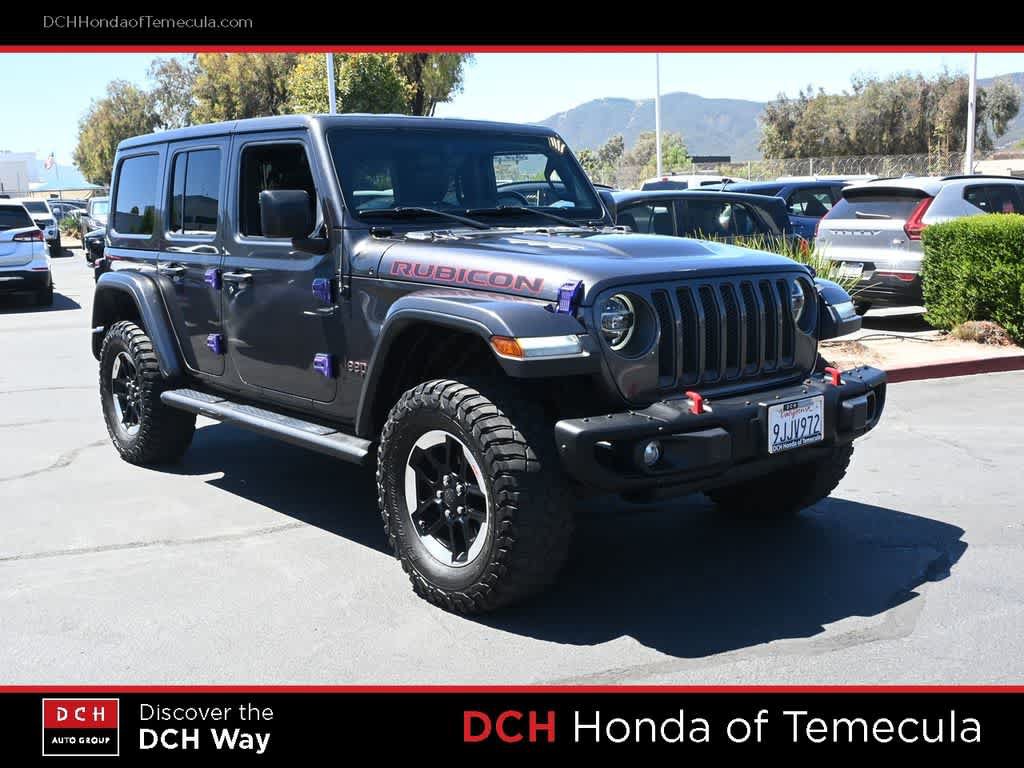 Used 2020 Jeep Wrangler Unlimited Rubicon AWD/4WD image 3