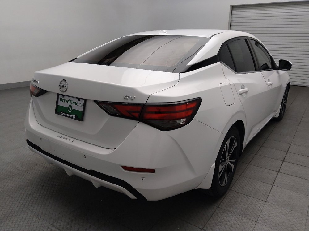 Used 2020 Nissan Sentra SV FWD image 9