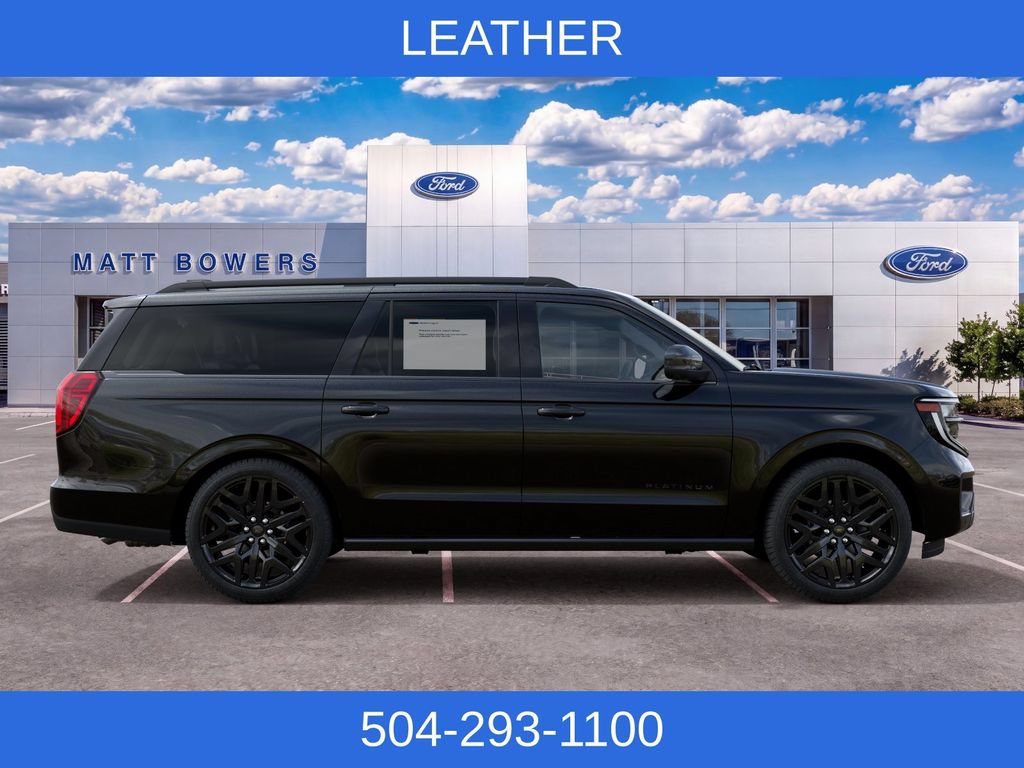 New 2027 Ford Expedition Max Platinum w/ Stealth Performance Package AWD/4WD image 7