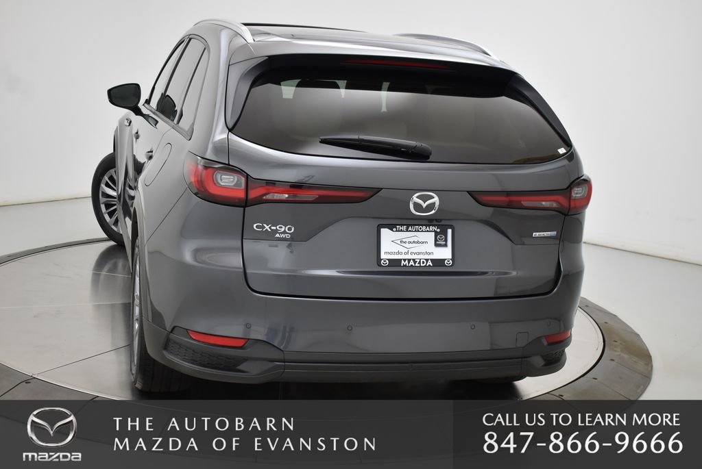 Certified 2025 MAZDA CX-90 Plug-In Hybrid w/ Preferred image 6