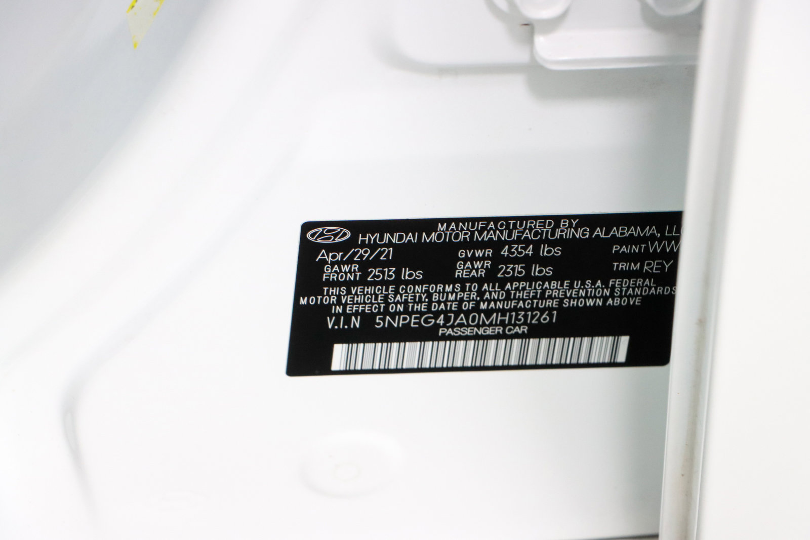 Used 2021 Hyundai Sonata SE FWD image 30