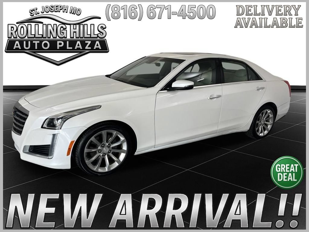Used 2017 Cadillac CTS Luxury