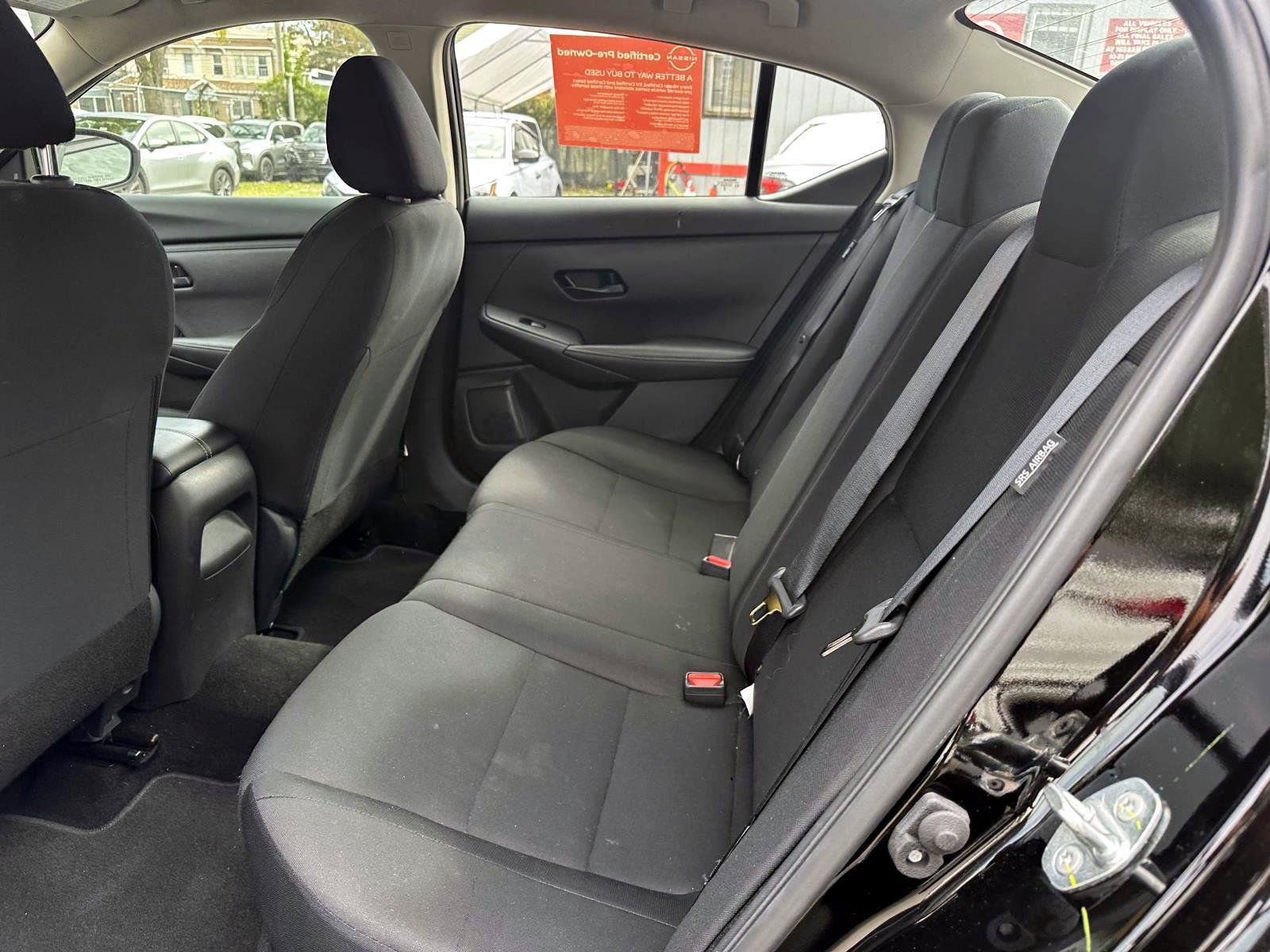 Certified 2024 Nissan Sentra S FWD image 14