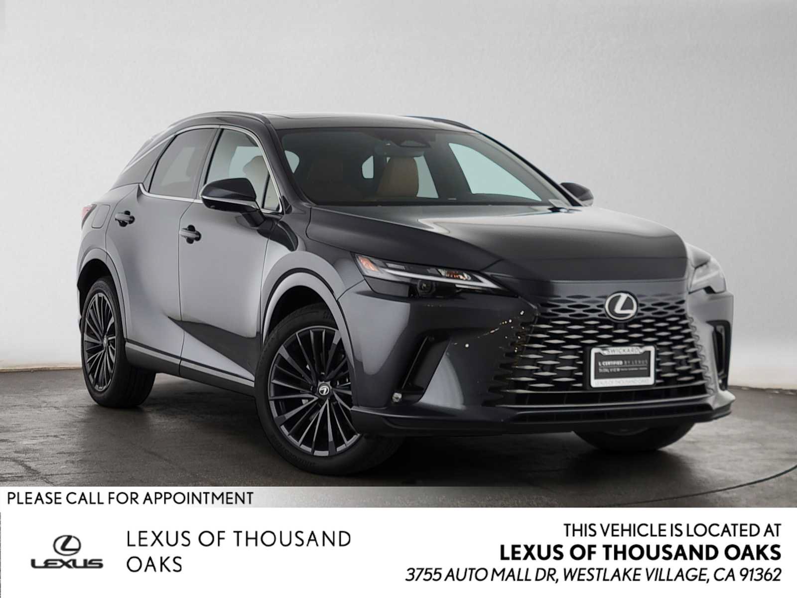 Certified 2026 Lexus RX 450h AWD w/ Convenience Package image 1