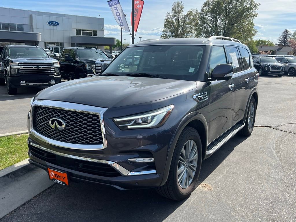 Used 2024 INFINITI QX80 Luxe image 2