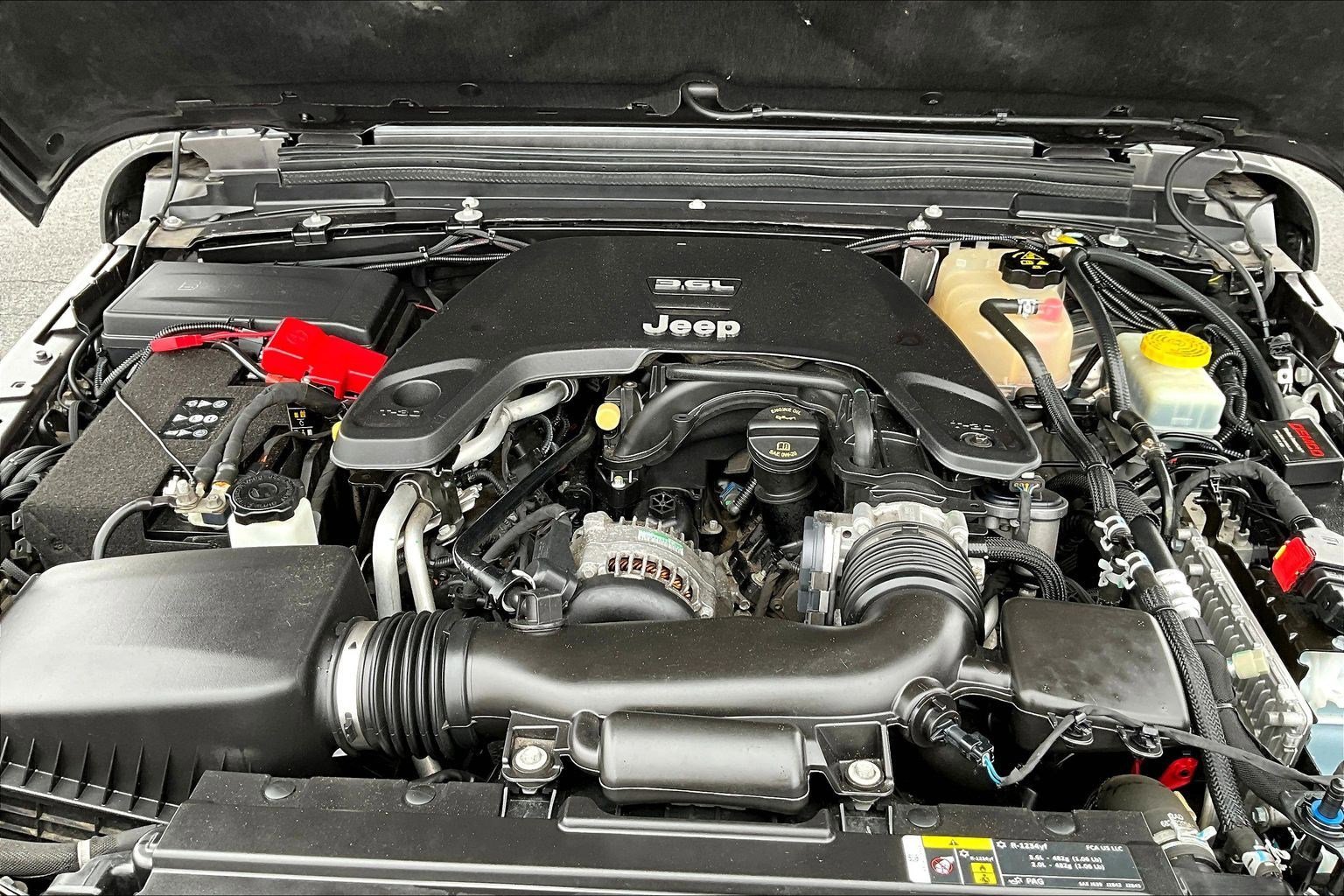 Used 2020 Jeep Wrangler Sport image 31