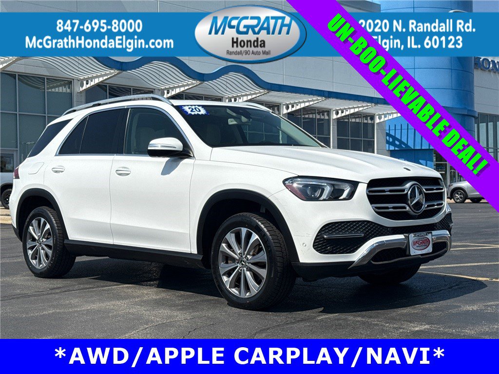 Used 2020 Mercedes-Benz GLE 350 4MATIC