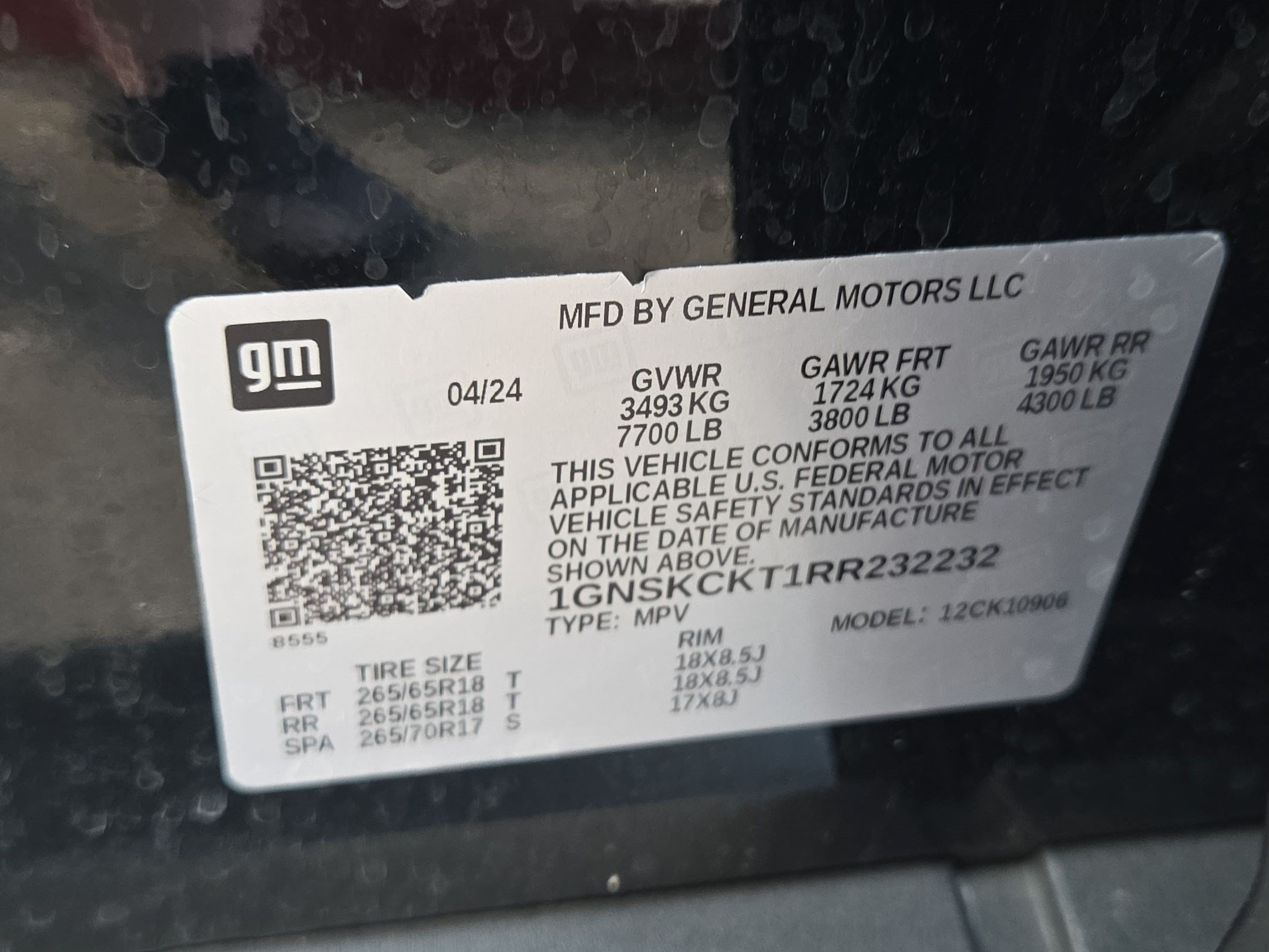 Used 2024 Chevrolet Suburban LT AWD/4WD image 64