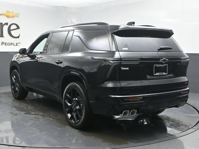New 2026 Chevrolet Traverse RS w/ LPO, Floor Liner Package FWD image 15