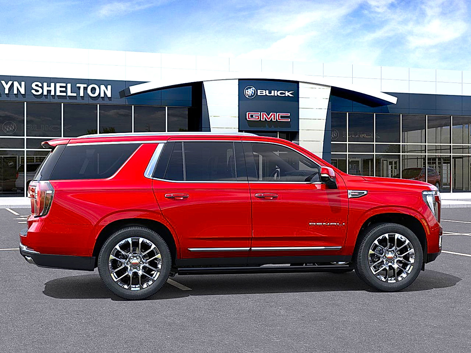 New 2026 GMC Yukon Denali w/ Denali Reserve Package AWD/4WD image 5