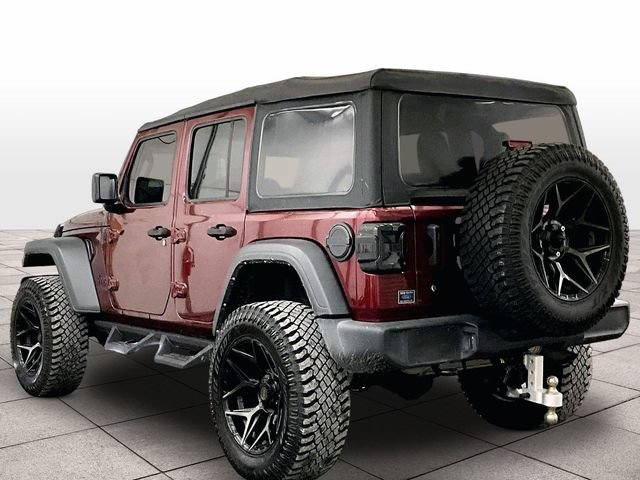 Used 2021 Jeep Wrangler Unlimited Sport AWD/4WD image 10