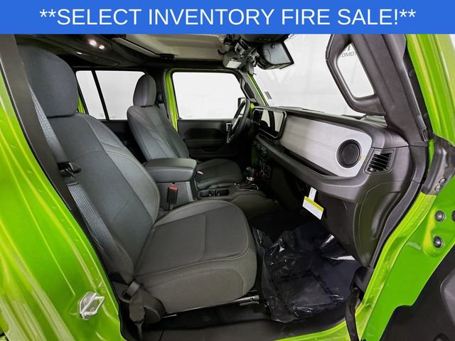 New 2025 Jeep Wrangler Willys image 25
