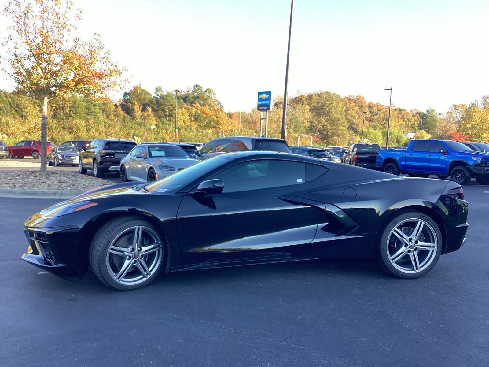 New 2026 Chevrolet Corvette Stingray Coupe w/ 1LT image 7