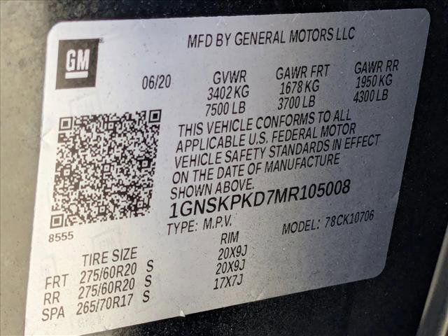 Used 2021 Chevrolet Tahoe Z71 w/ Z71 Signature Package image 24