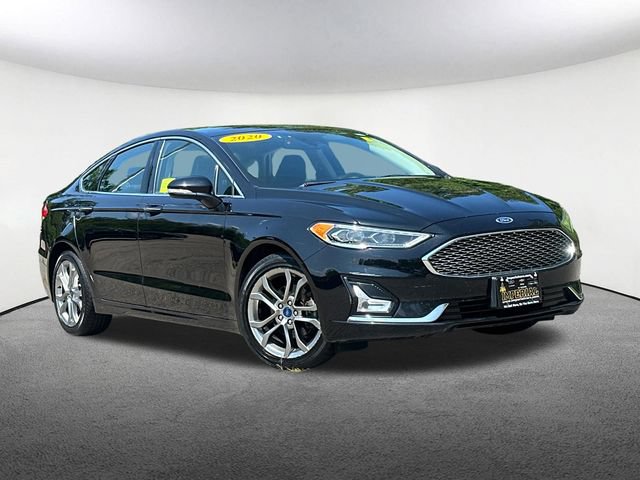 Used 2020 Ford Fusion Titanium FWD image 2