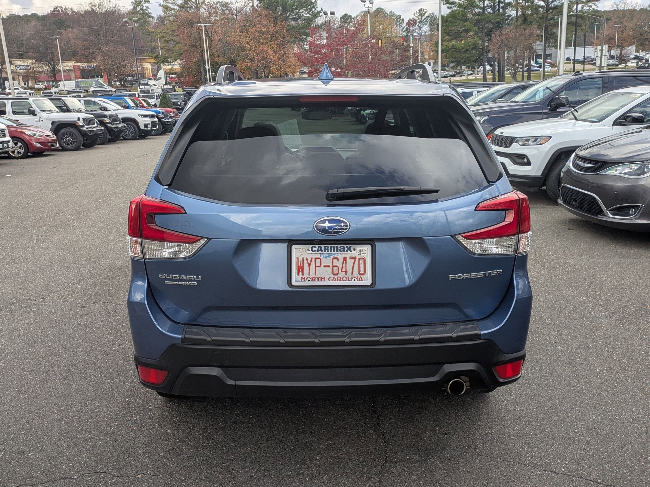 Used 2020 Subaru Forester Limited image 6