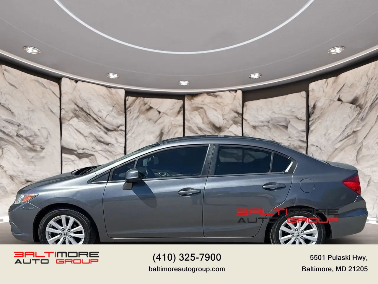 Used 2012 Honda Civic EX-L image 7