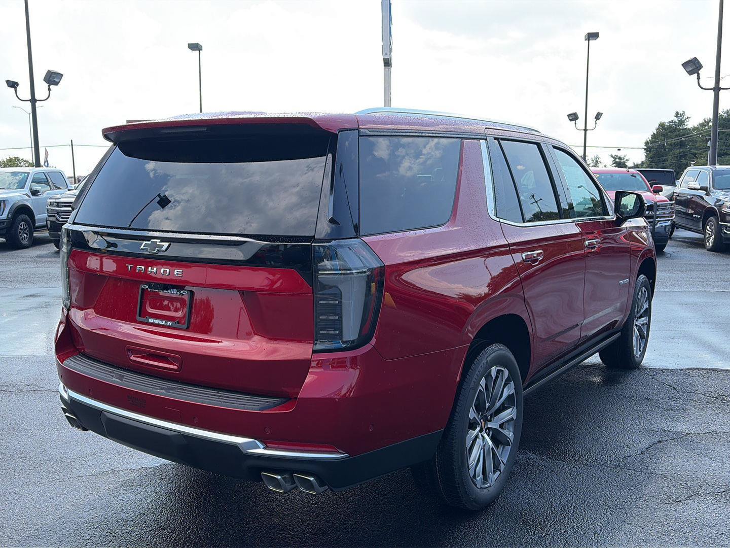 New 2026 Chevrolet Tahoe High Country AWD/4WD image 5