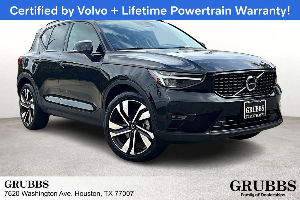 Certified 2023 Volvo XC40 B5 Plus w/ Driver Assist Package