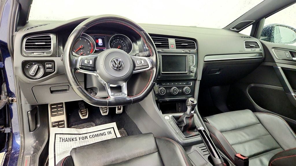 Used 2017 Volkswagen GTI SE FWD image 13