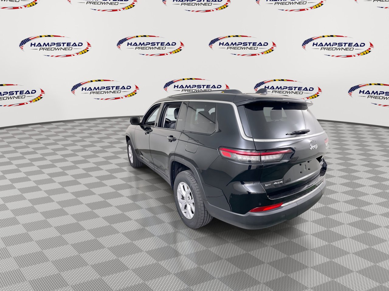 Used 2022 Jeep Grand Cherokee L Limited image 6