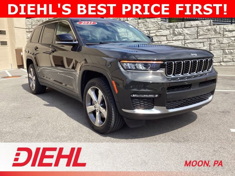 Used 2021 Jeep Grand Cherokee L Limited