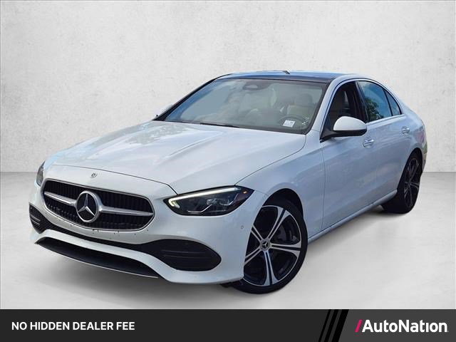 Used 2023 Mercedes-Benz C 300 Sedan