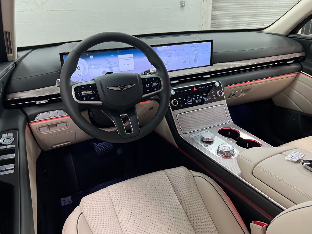 New 2027 Genesis GV80 2.5T Advanced AWD/4WD image 12