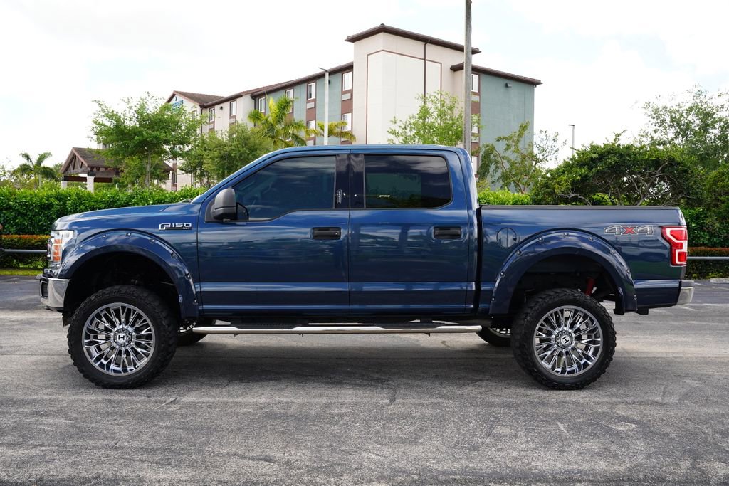 Used 2018 Ford F150 XLT AWD/4WD image 11