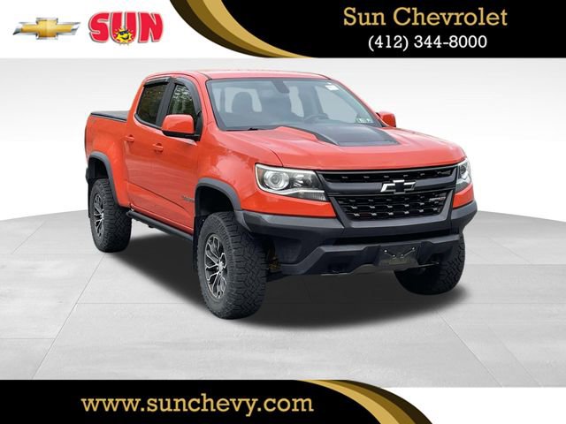 Used 2019 Chevrolet Colorado ZR2 w/ LPO, Premium Interior Package