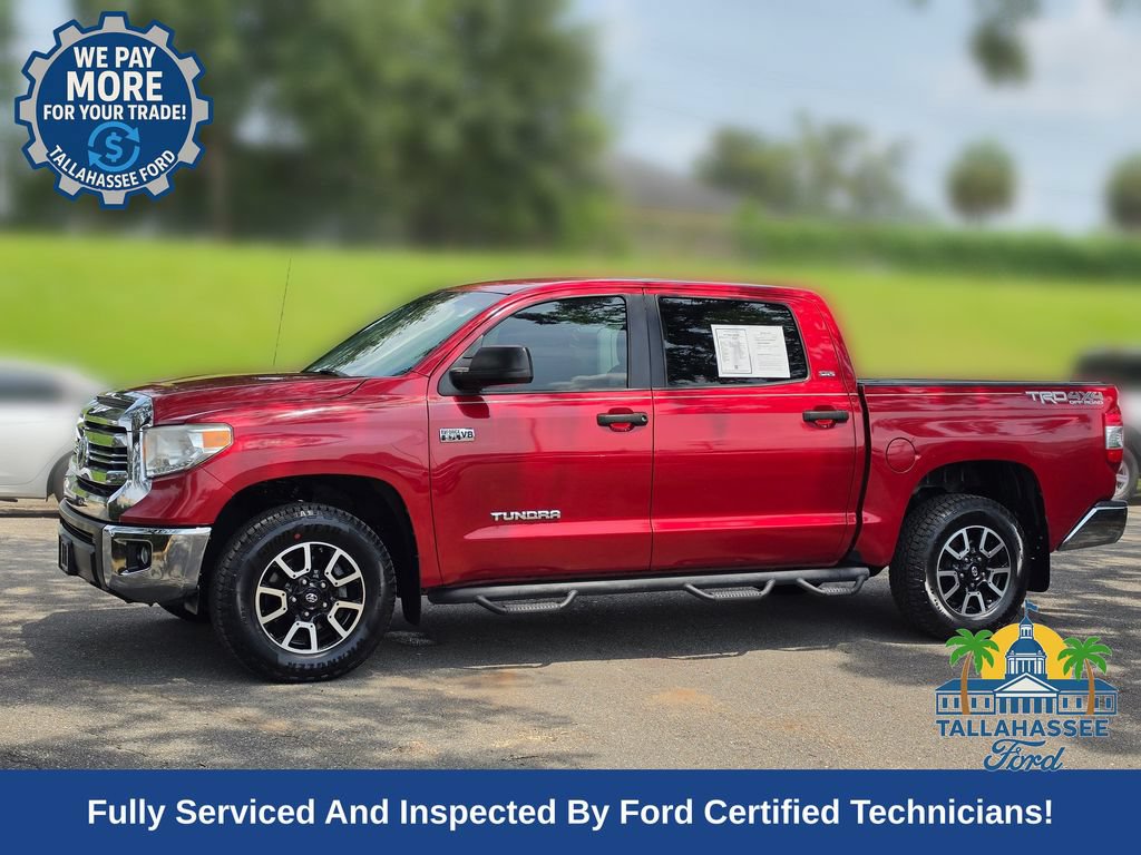 Used 2017 Toyota Tundra SR5 w/ TRD Off Road Package