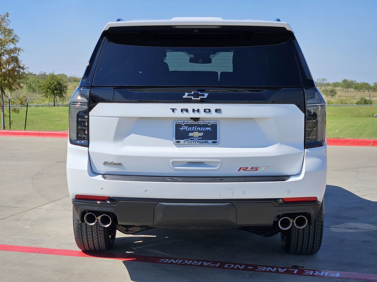 New 2026 Chevrolet Tahoe RST image 9
