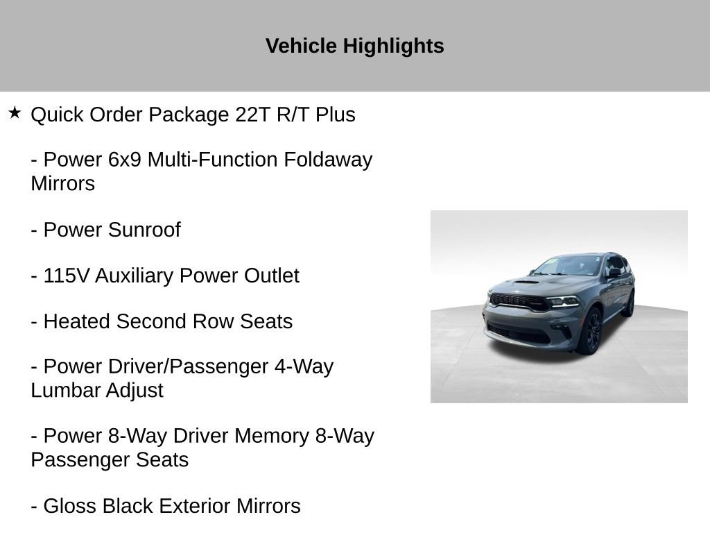 Used 2023 Dodge Durango R/T AWD/4WD image 27