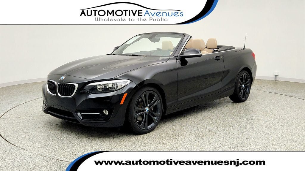 Used 2017 BMW 230i xDrive Convertible