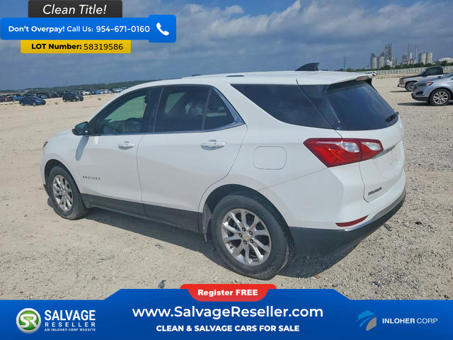 Used 2018 Chevrolet Equinox LT AWD/4WD image 3
